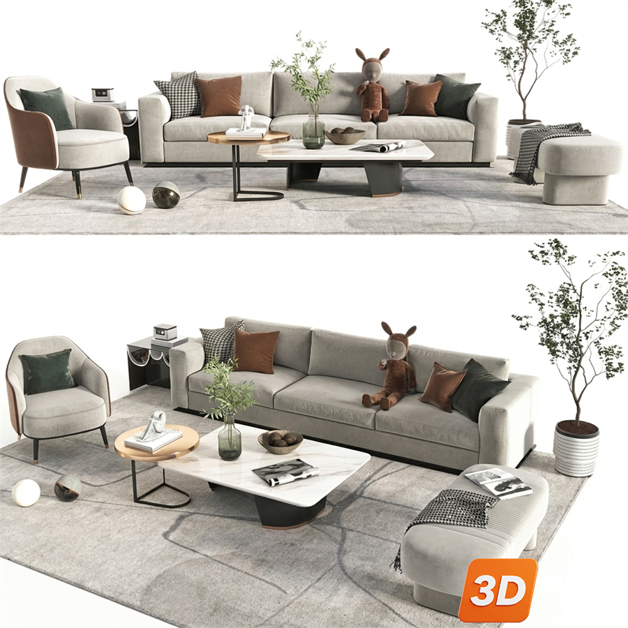 Sofa Skp Files